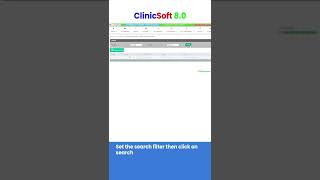 ClinicSoft 8.0 - How to manage direct payment screenshot 4