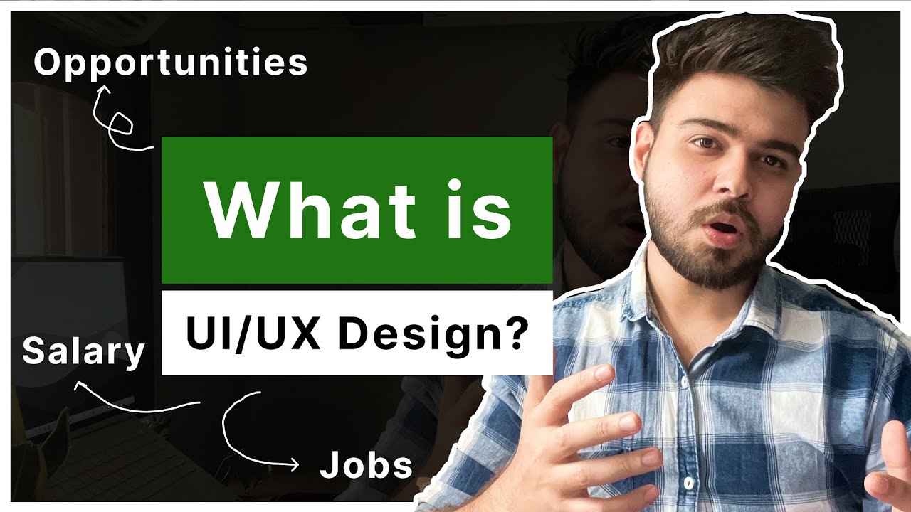 What is UX/UI Design? Introduction To UI/UX Design. - YouTube