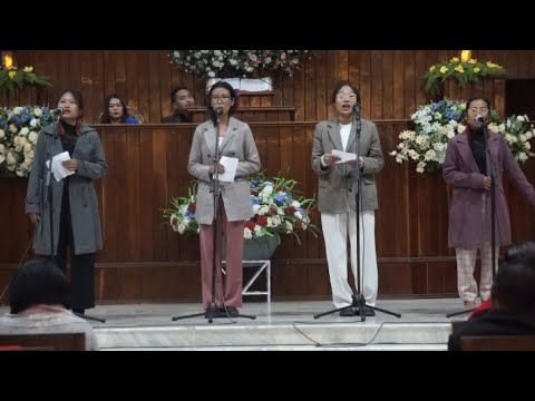 Female Voice  Ao Naga Gospel Song  Kmkmshiang  New Year