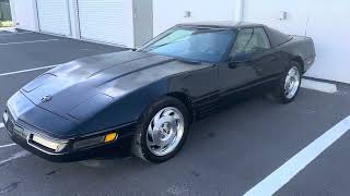 1993 Chevrolet Corvette C4 For Sale by Greyhound Automotive 1,359 views 4 months ago 1 minute, 37 seconds