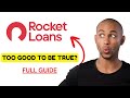 Rocket Loans Personal Loan Honest Review (2025) – Fast Approval or Risky Choice?