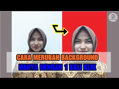 Cara Mengubah Warna Background Pas Foto Untuk Cv Lamaran Kerja Sekali Klik Youtube