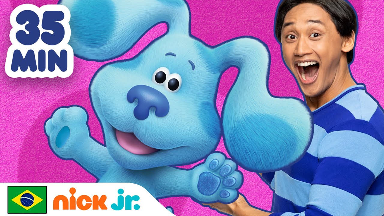 Pistas de Blue e Você 40 MIN de músicas e danças com o Josh e a Blue Nick Jr. Português Pistas de Blue e Você 40 MIN de músicas e danças com o Josh e a Blue Nick Jr. Português