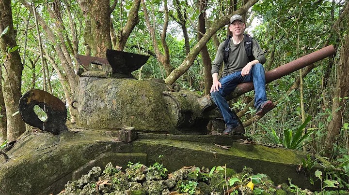 6 Days in Palau - Searching Jungle for WWII Battlefields, Fishing, Kayaking & Snorkeling