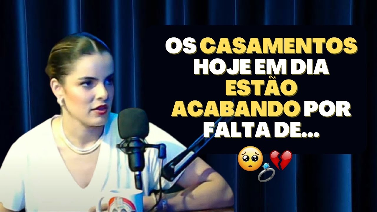 A influenciadora digital Heloane Maia, fala que os casamentos estão acabando por falta de diálogo