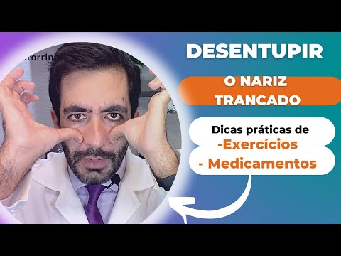 Melhorar o nariz entupido sem medicamentos de forma natural e com opções de remédios para desentupir