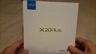 Vivo X20 Plus Unboxing