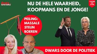 Nu de hele waarheid, Koopmans en De Jonge! Plus: nieuwe peiling #DDDP