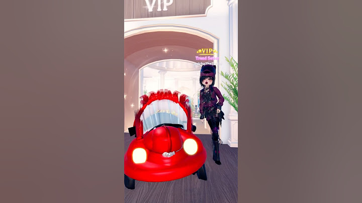 Driving a CAR?? on Dress to Impress @JerichoTurtle  #dresstoimpress #roblox #dti