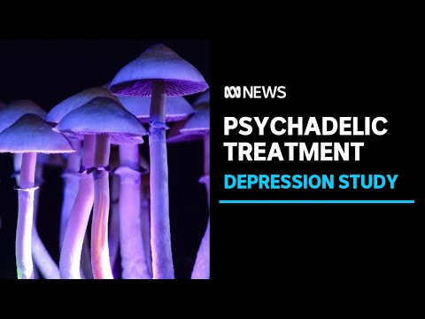 Magic mushrooms to treat depression patients in new study | abc news