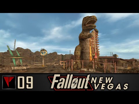 Видео: FALLOUT New Vegas #09 - Ракетный комплекс