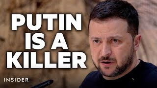 Zelenskyy On Plans To Win Against Putin And The Future Of His Presidency | Insider News