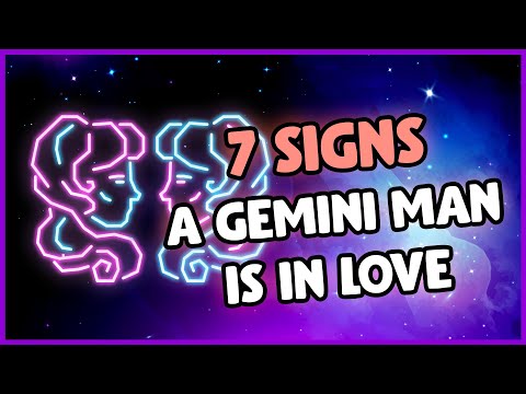 7 How Does a Gemini Man Express Love? (7 untold signs to look for)