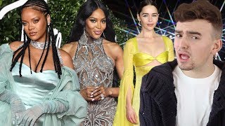 British Fashion Awards 2019 ROAST (are Rihanna \& Fenty really worthy of the award they won?)