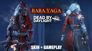 Baba Yaga Skin for The Huntress (Skin + Gameplay) - Dead by Daylight
