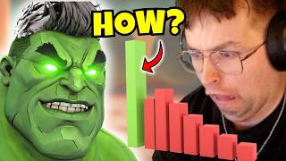 What getting TOP DAMAGE on HULK looks like.. (it wasn't even close)