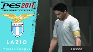 TAKING A TRIP DOWN MEMORY LANE | PES 2011 S.S. LAZIO MASTER LEAGUE |  #1