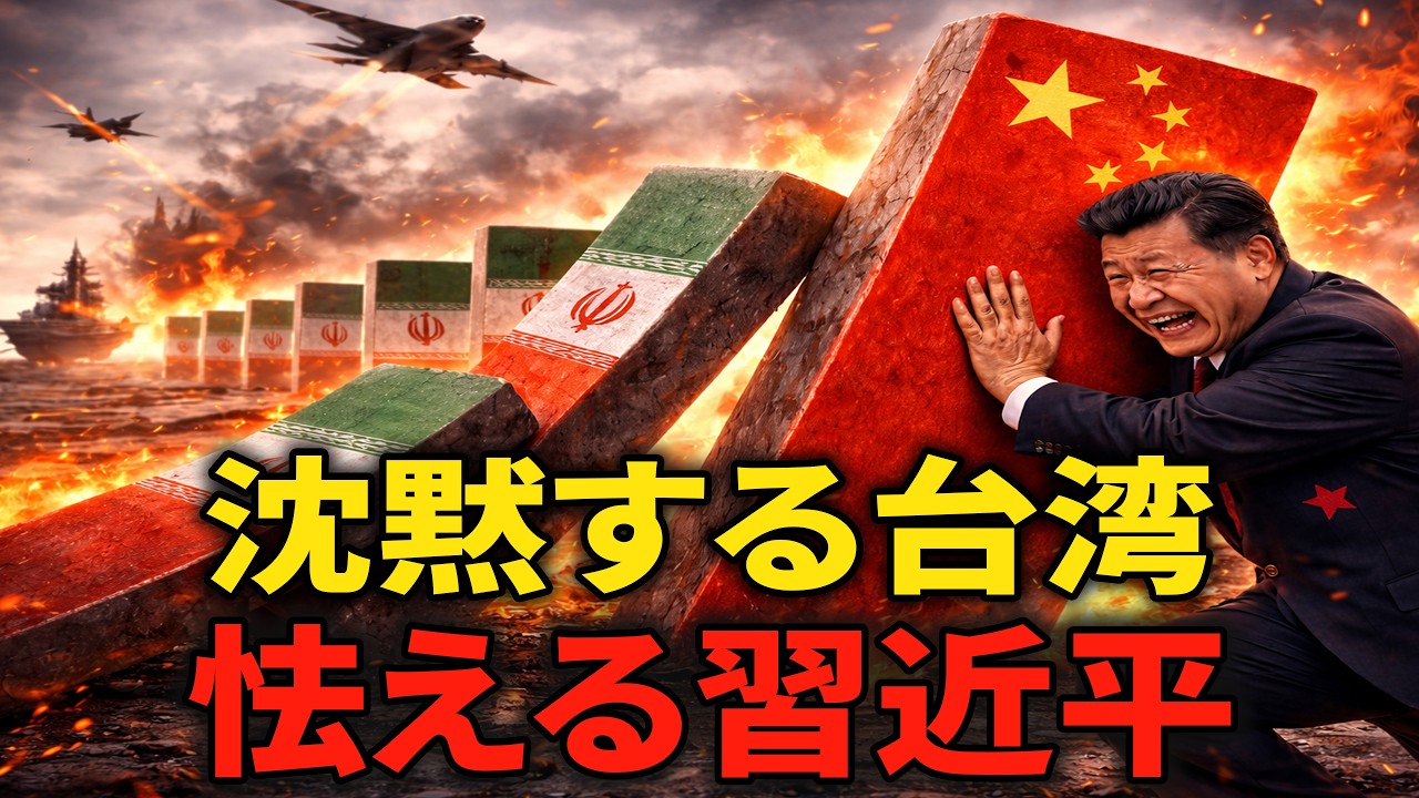 イランの指導者が打倒された直後の、台湾海峡における「奇妙な沈黙」の背後にある真実。なぜ習近平はそれほどショックを受けたのか？
