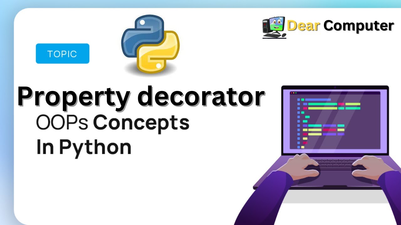 property decorator in python | oops in python - YouTube