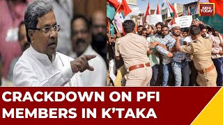NIA Raids On PFI In 16 Locations In Karnataka | Raids In Communally Sensitive Dakshina Kannada