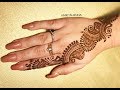 25 easy mehendi designs for beginners  top 25 simple henna mehndi designs collection