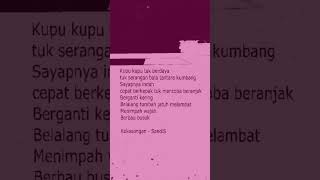 Kupu Kupu Tak Berdaya Akan Serangan Bala Tentara  #shortsyoutube #quotes #sastra