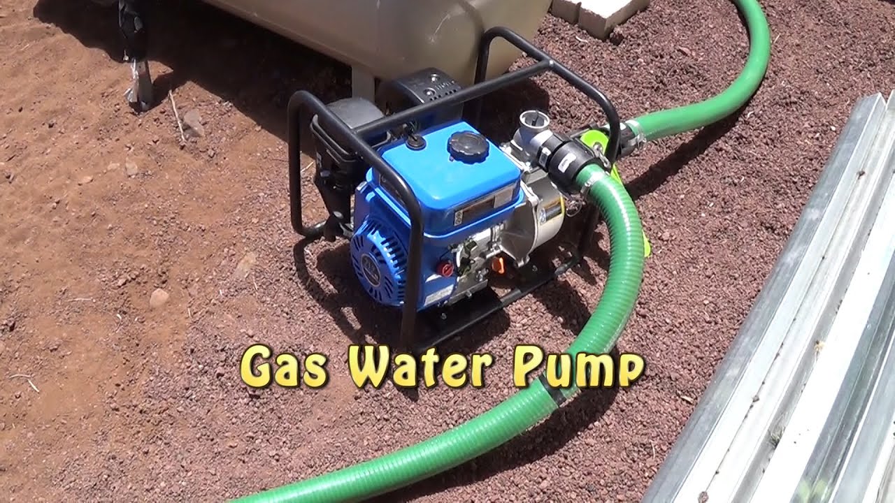 2 Inch Gas Water Pump Pumps Water At 150 Gallons Per Minute