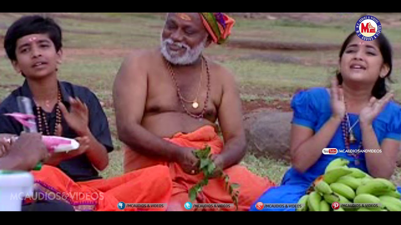 Appanige Male ide  Ayyappa Devotional Video Song Kannada  Hindu Devotional Songs Kannada