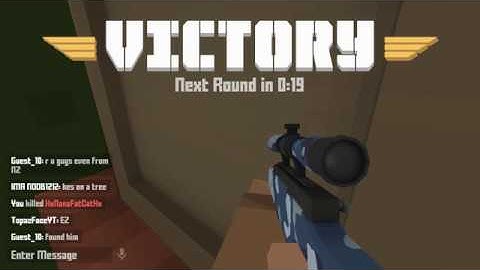 Krunker.io Custom Map Gameplay! (100 Sub Special!)