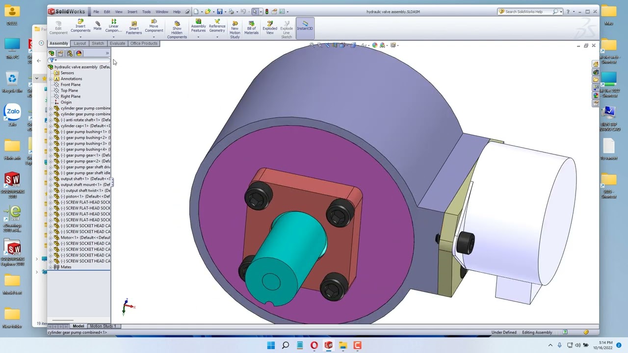 Cài Solidworks 2011 Trên Win 11 - youtube