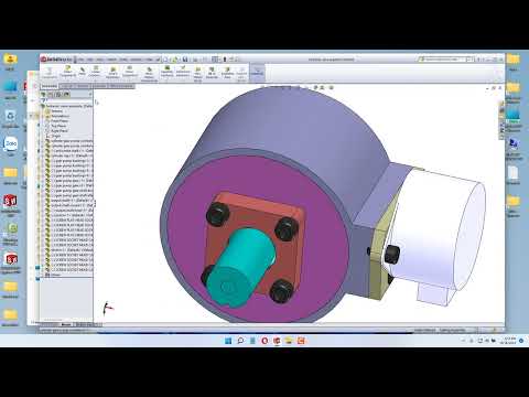Video Cài Solidworks 2011 Trên Win 11 - youtube