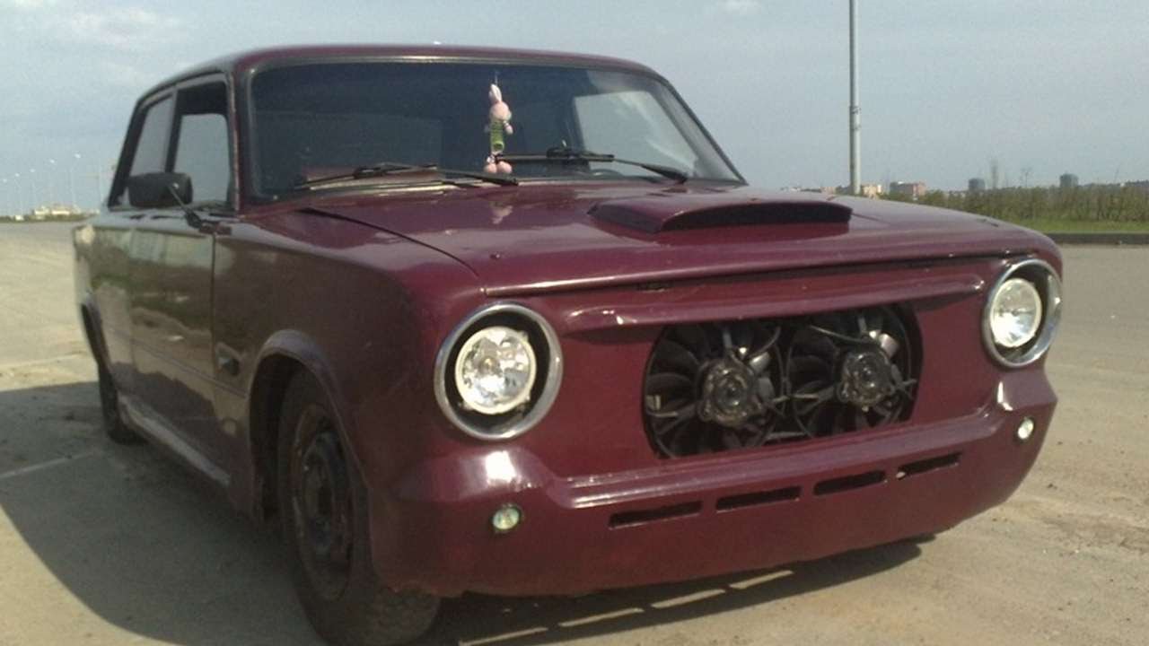 Гонки ваз 21