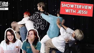 ATEEZ on Showterview with Jessi Reaction