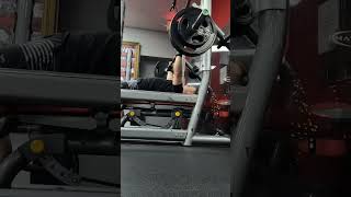 275 pound bench press max ;)
