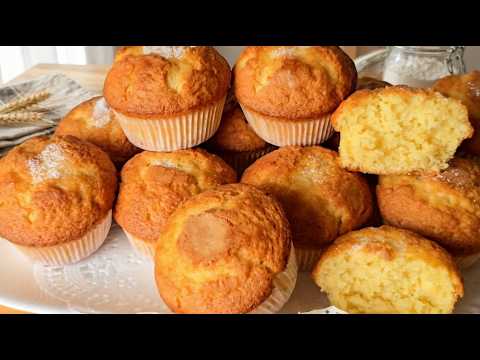 😱 las famosas Magdalenas de Mantequilla en 5 minutos , no volverás a comprarlas🤤