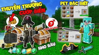 MINECRAFT VUA HẢI TẶC - TẬP 2 | SOLO VỚI THUYỀN TRƯỞNG HẢI TẶC, THỬ MỞ 2 RƯƠNG KHO BÁU VÀ CÁI KẾT