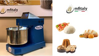 MFITALY | Impastatrice a spirale MiniMix Pro Edition  Spiral Dough Mixer  Amasadora de pan