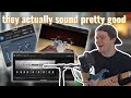 Writing a song using only stock logic plugins  thick riff thursday ep 19