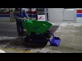 Motocarriola Unimec benzina autocaricante