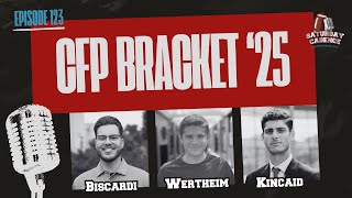 CFP Bracket & Conference Championship Predictions 