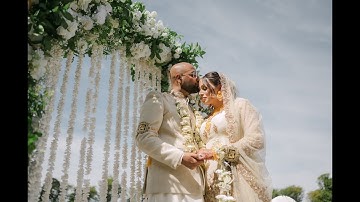 The Intimate Nikkah Ceremony of Charlotte & Shakkar at The Walton View in Yorkshire.