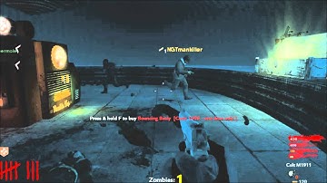 Custom Zombies - TMG Fun: Trying Again With 4 Players...Still, WTF?