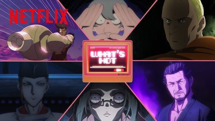 New Anime on Netflix in October 2022 - What's on Netflix