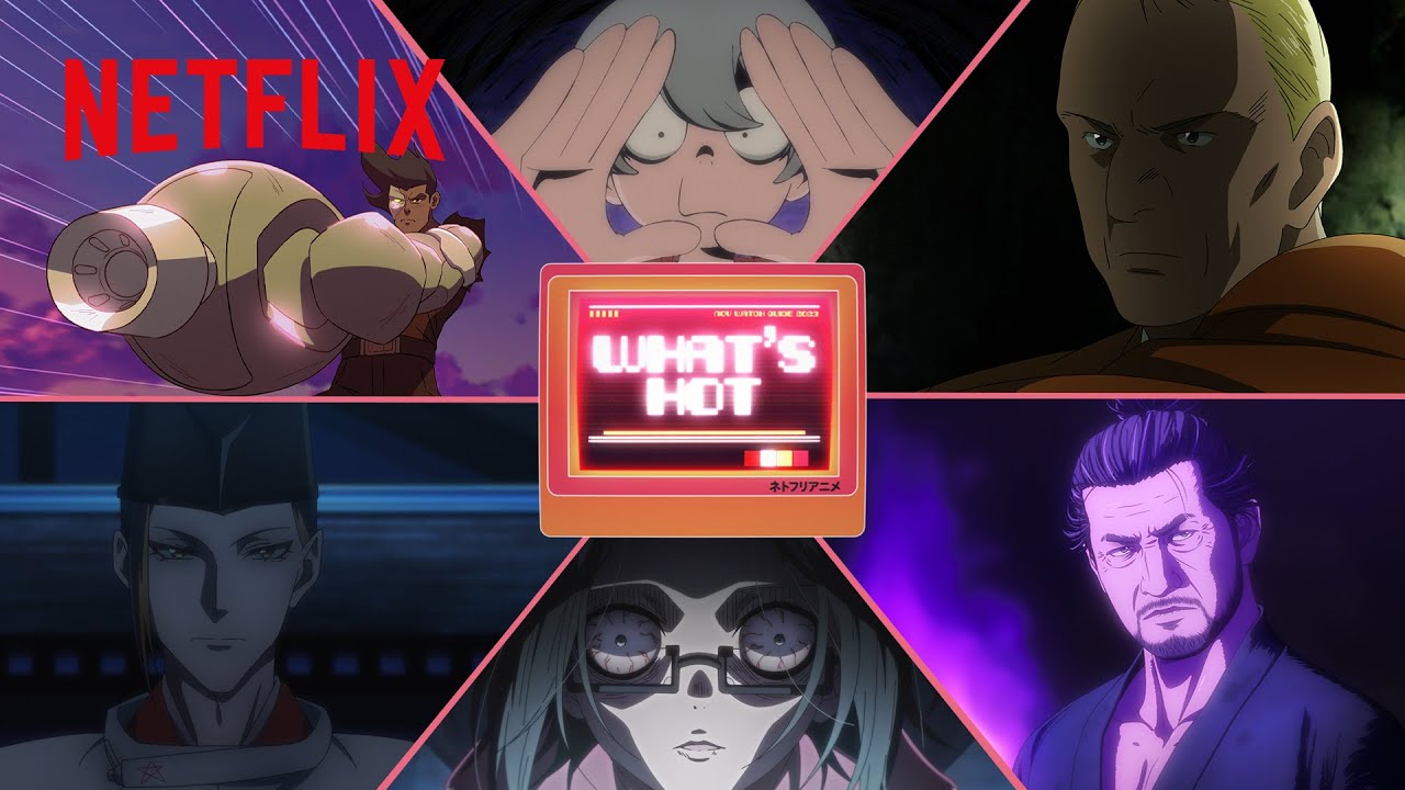 The 30 Best Anime on Netflix: November 2023