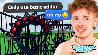 Can I Recreate Nemesis Reborn Using ONLY Basic Editor?