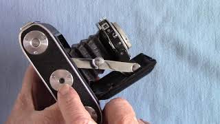 Review 1950S British Ensign Selfix 1620 Mk I Film Camera