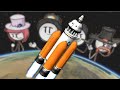 KSP: Toppat Rocket from Henry Stickmin Games