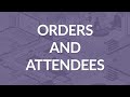 Tickera Attendees And Orders explained | WordPress Event Ticketing System