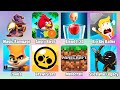 Stick War Legacy,Minecraft,Brawl Stars,Zooba,Angry Birds,Blend It 3D,Big Baller,Magic Rampage