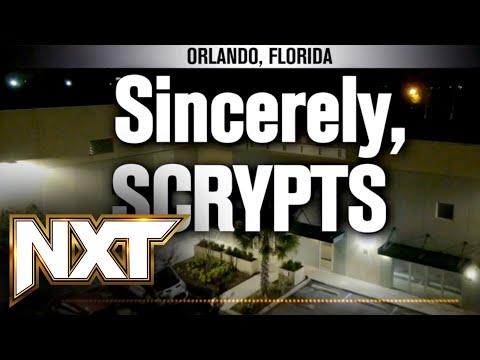 Scrypts invades the WWE Performance Center: WWE NXT, Nov. 15, 2022